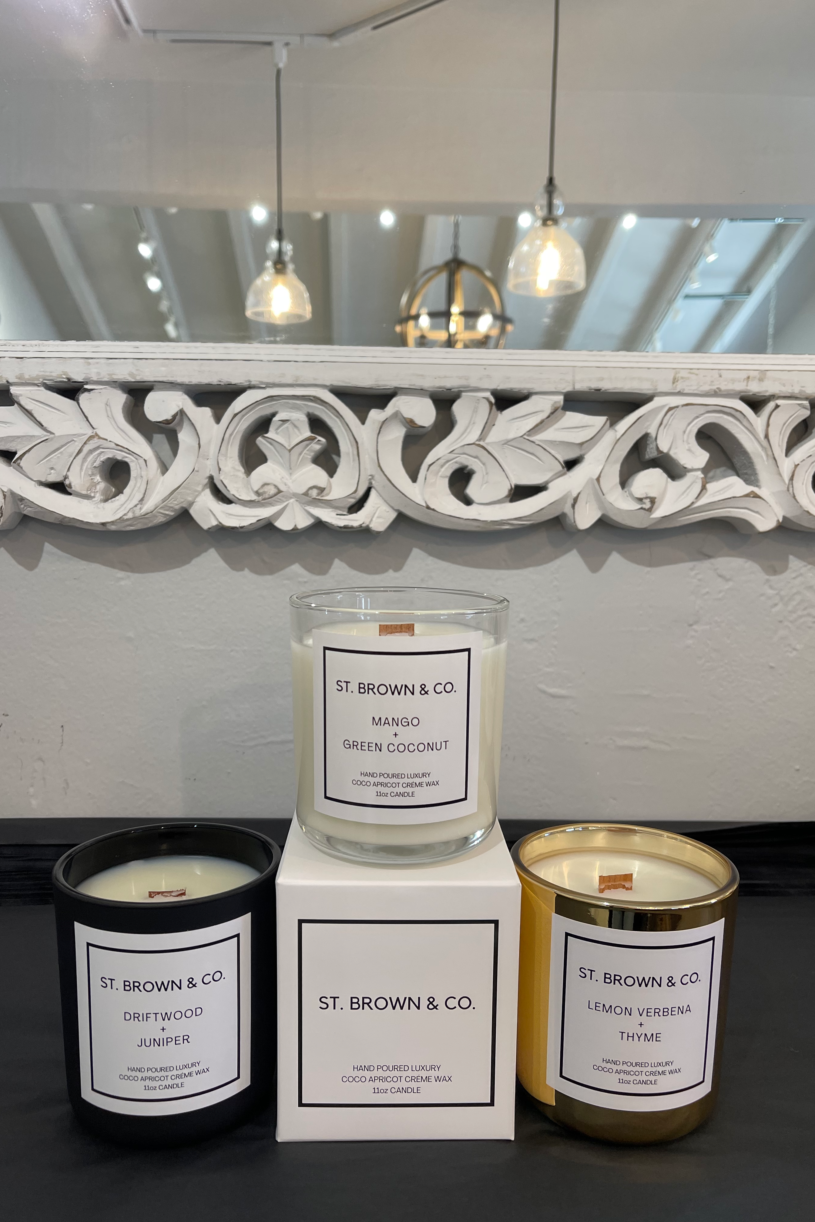 St. Brown & Co Candles - Mimi & Rae