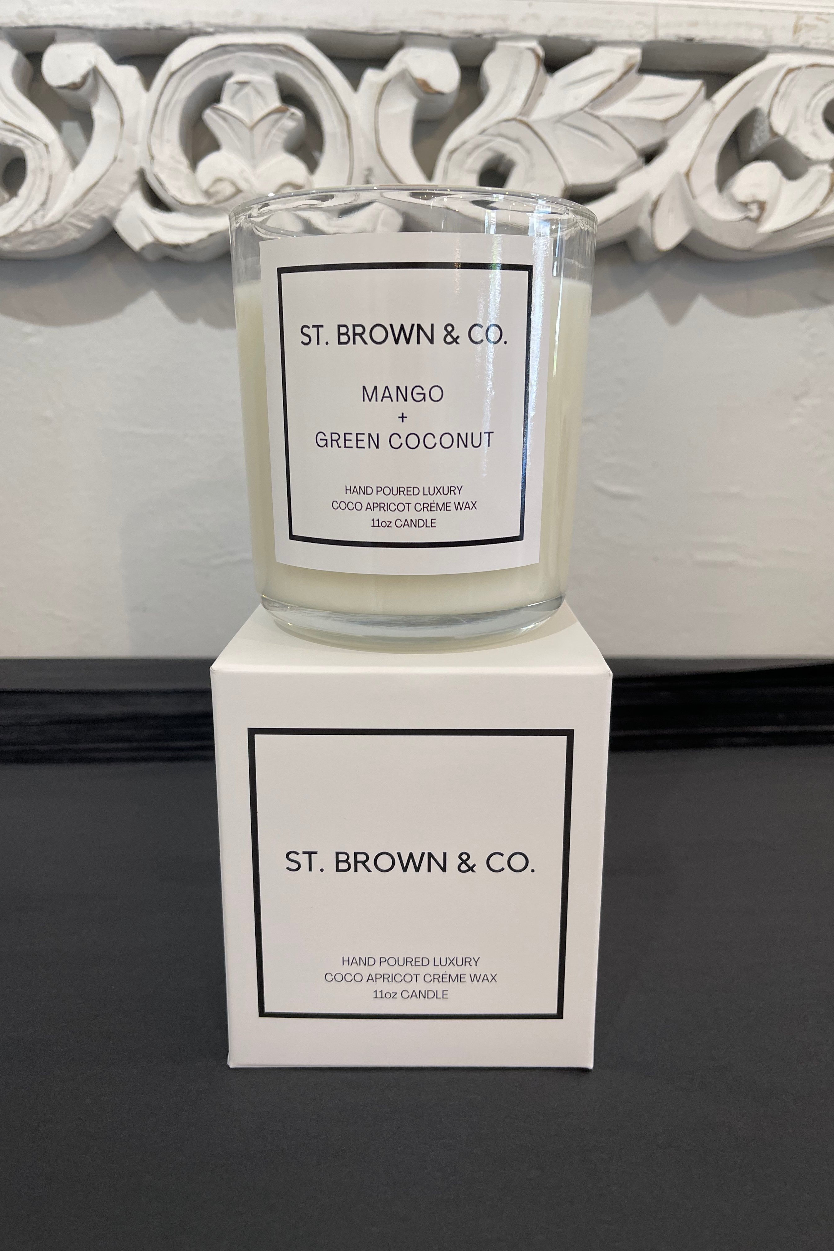 St. Brown & Co Candles - Mimi & Rae
