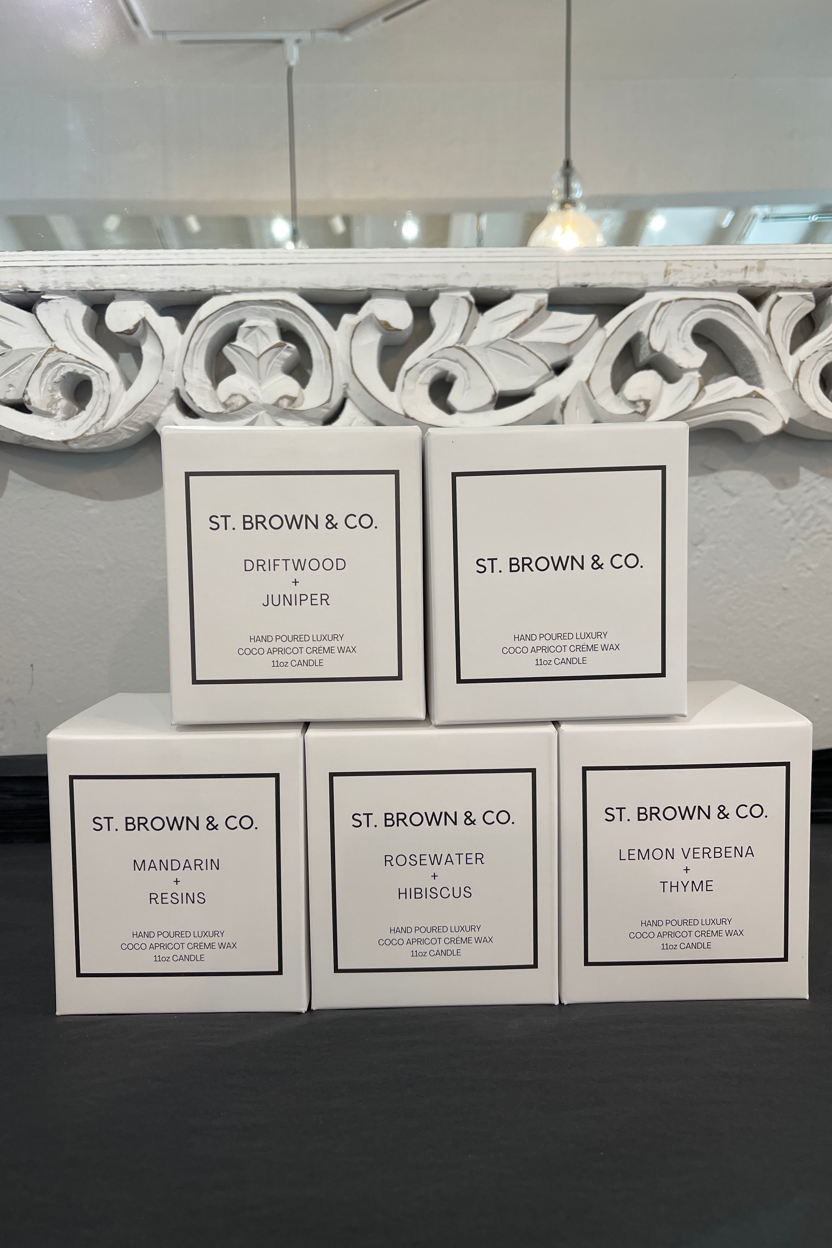 St. Brown & Co Candles - Mimi & Rae