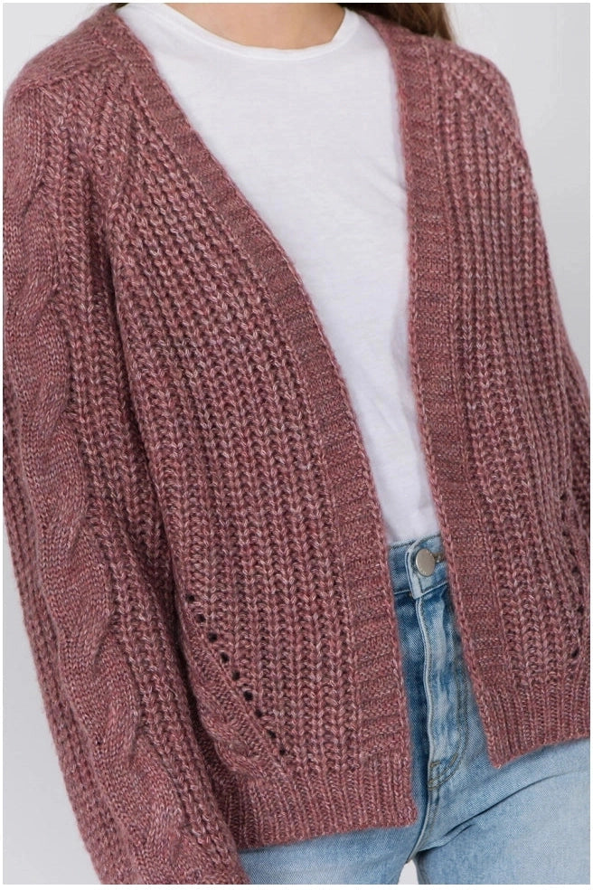 Chunky Knit Cardigan