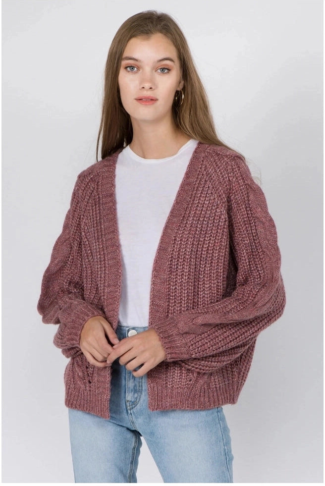 Chunky Knit Cardigan