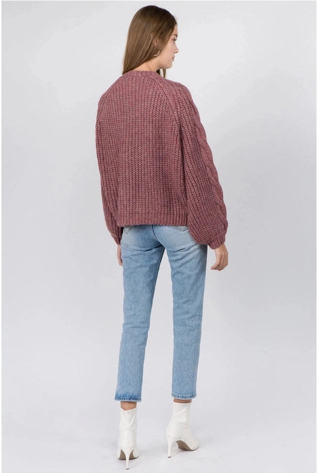 Chunky Knit Cardigan