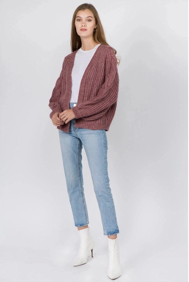 Chunky Knit Cardigan