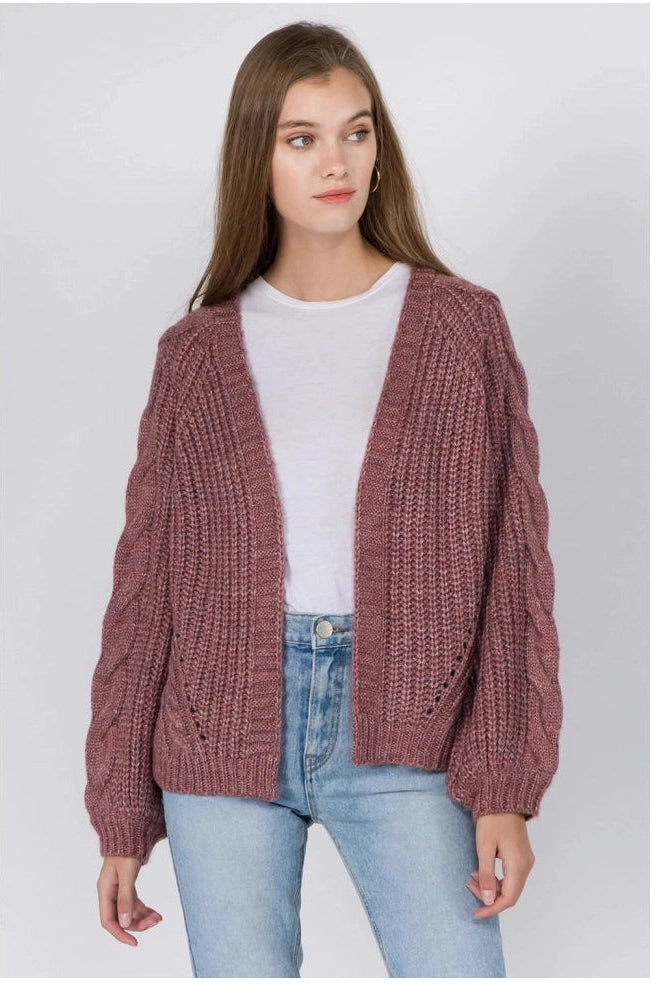 Chunky Knit Cardigan