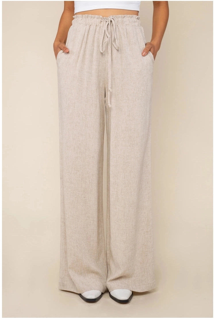 NLT Cove Linen Pant