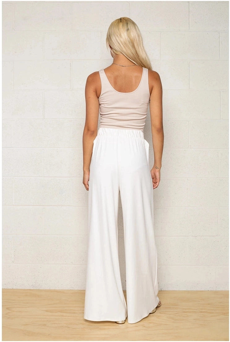 Cropped Basic Tank