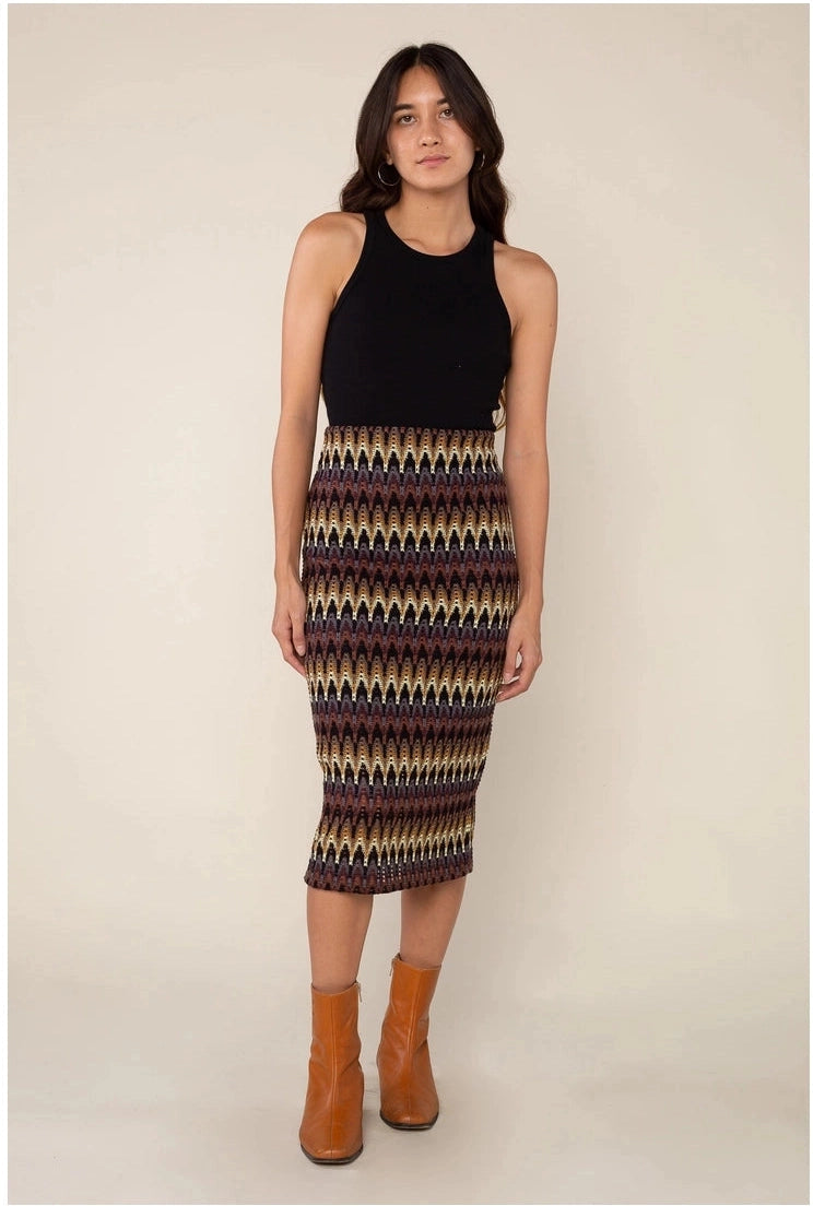 NLT Daisy Crochet Skirt