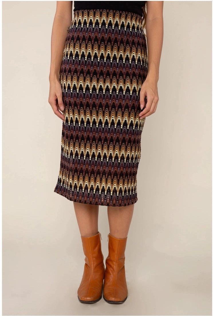 NLT Daisy Crochet Skirt