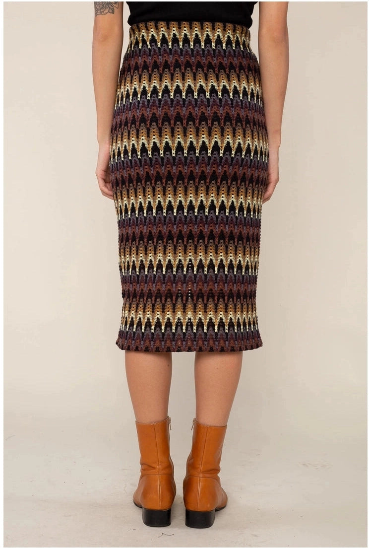 NLT Daisy Crochet Skirt