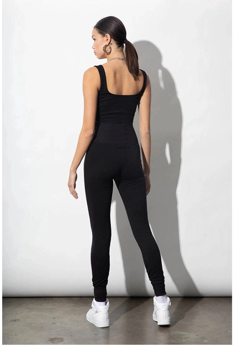 Demi Modal Rib Cropped Tank