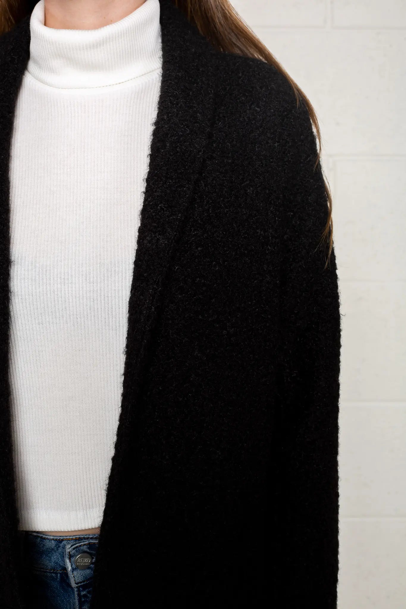 Madison Sherpa Blazer