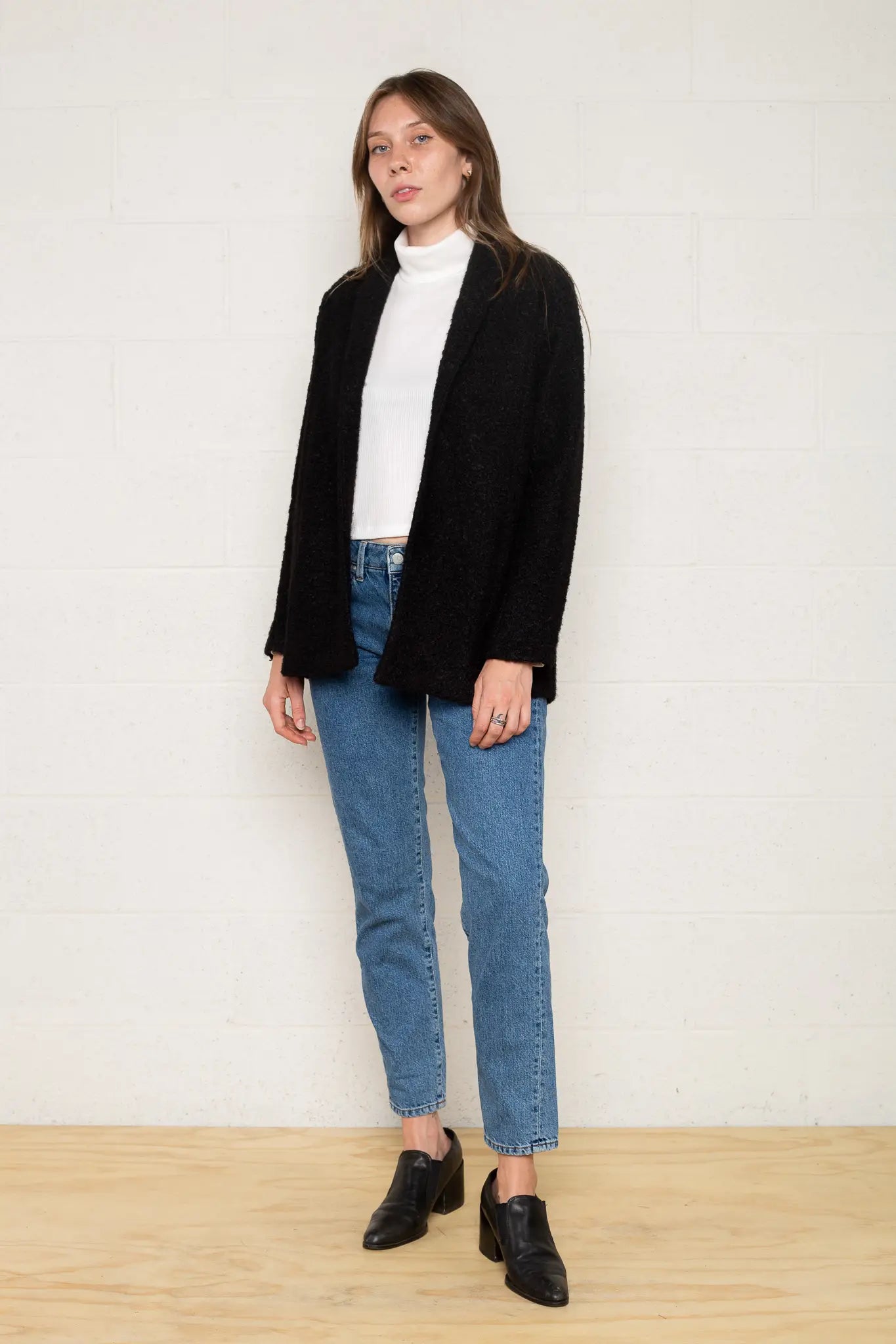 Madison Sherpa Blazer