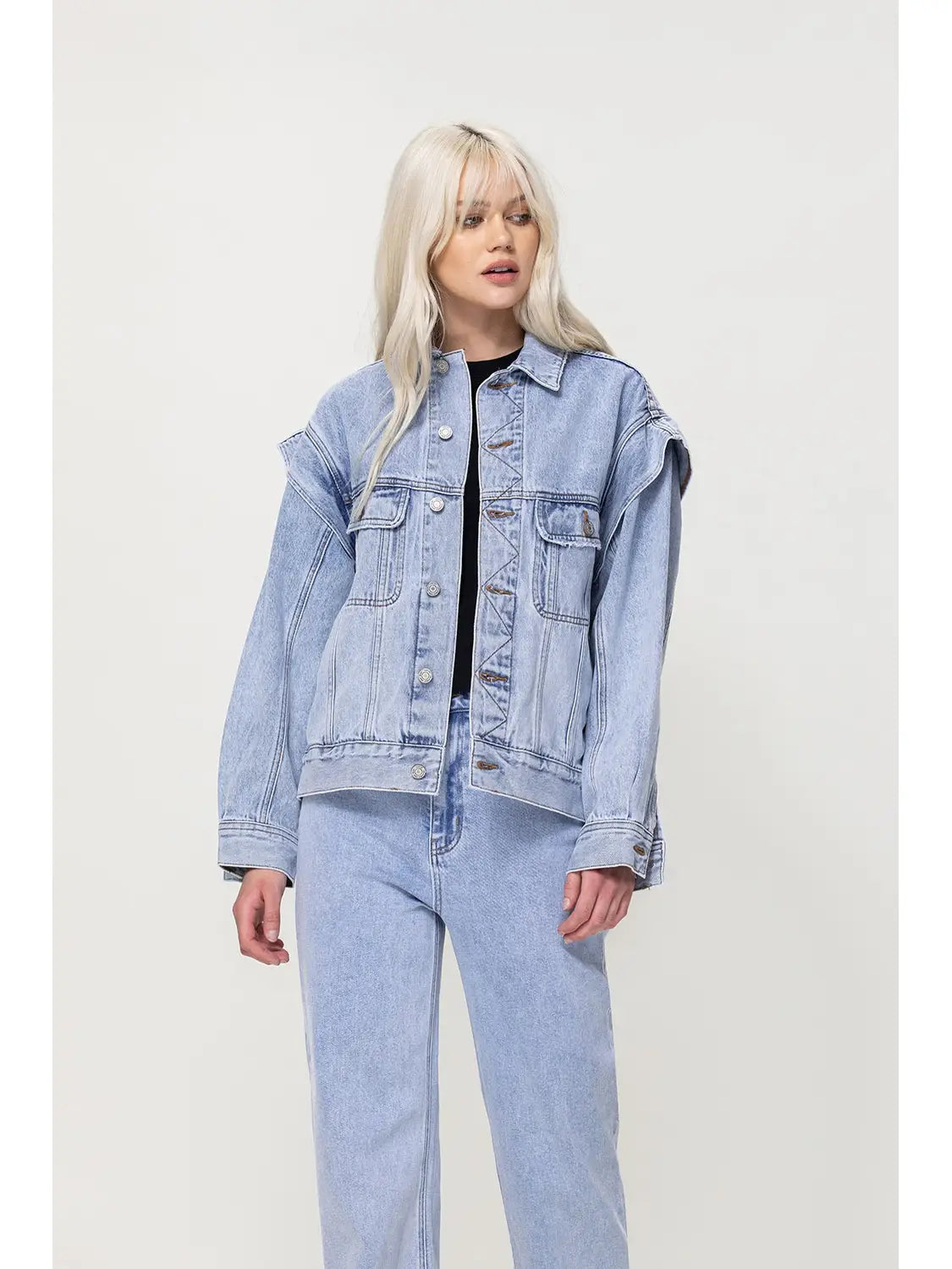 Oversized Denim Jacket