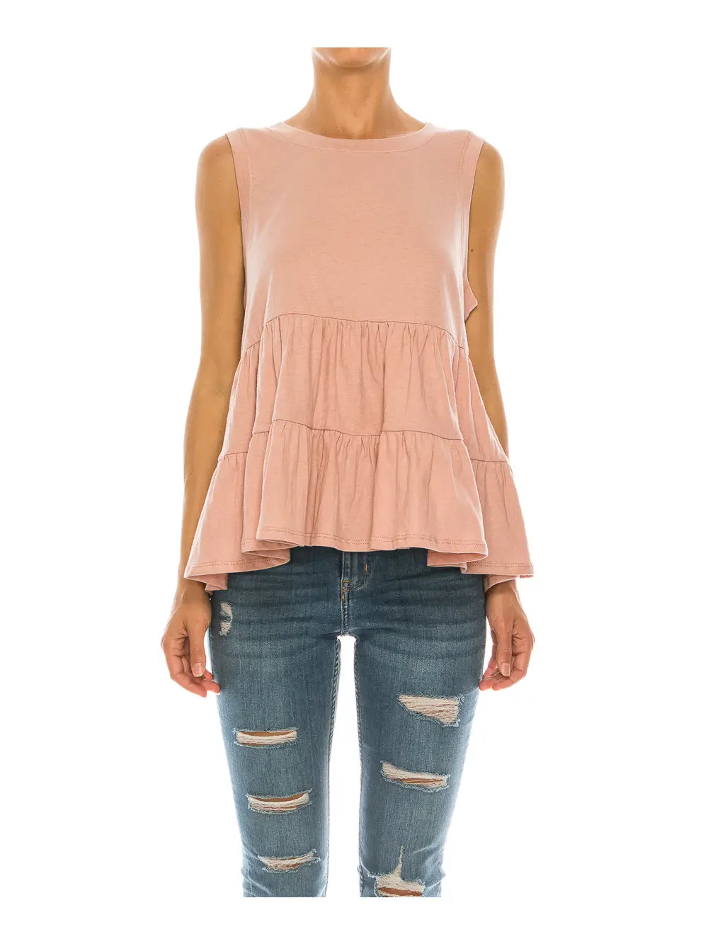 Cotton Babydoll Tank