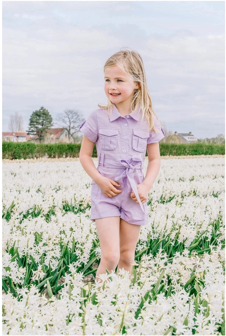 Fleur Kids Jumpsuit - Mimi & Rae