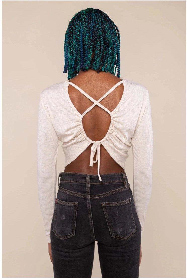 Freda Rib Top
