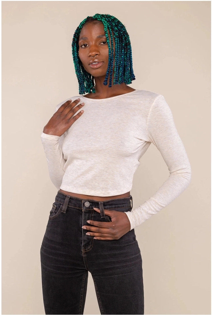 Freda Rib Top