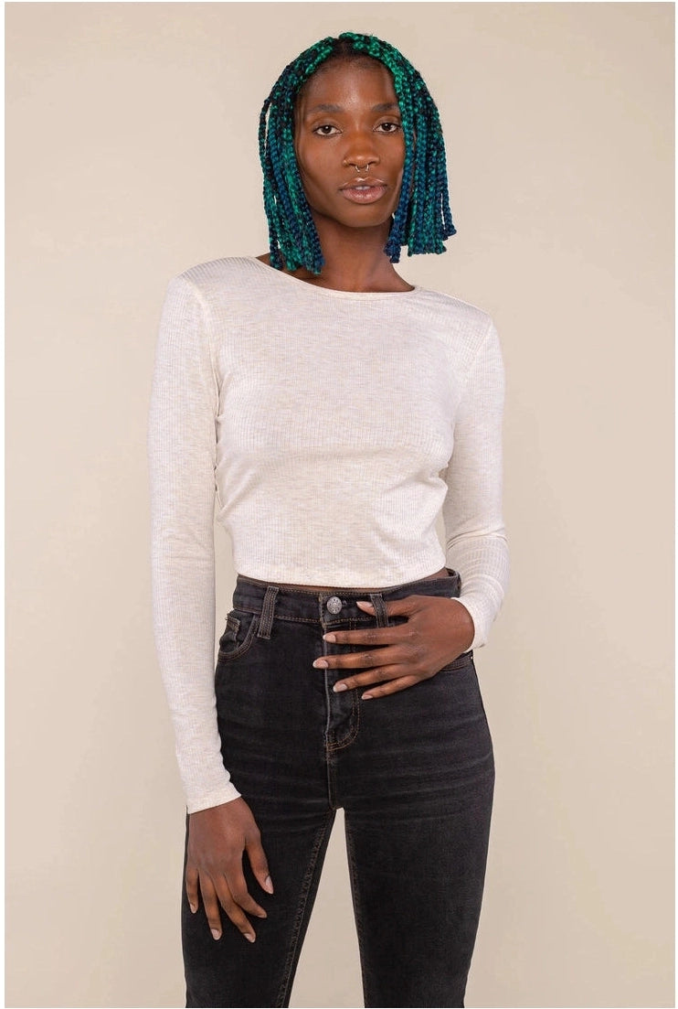 Freda Rib Top