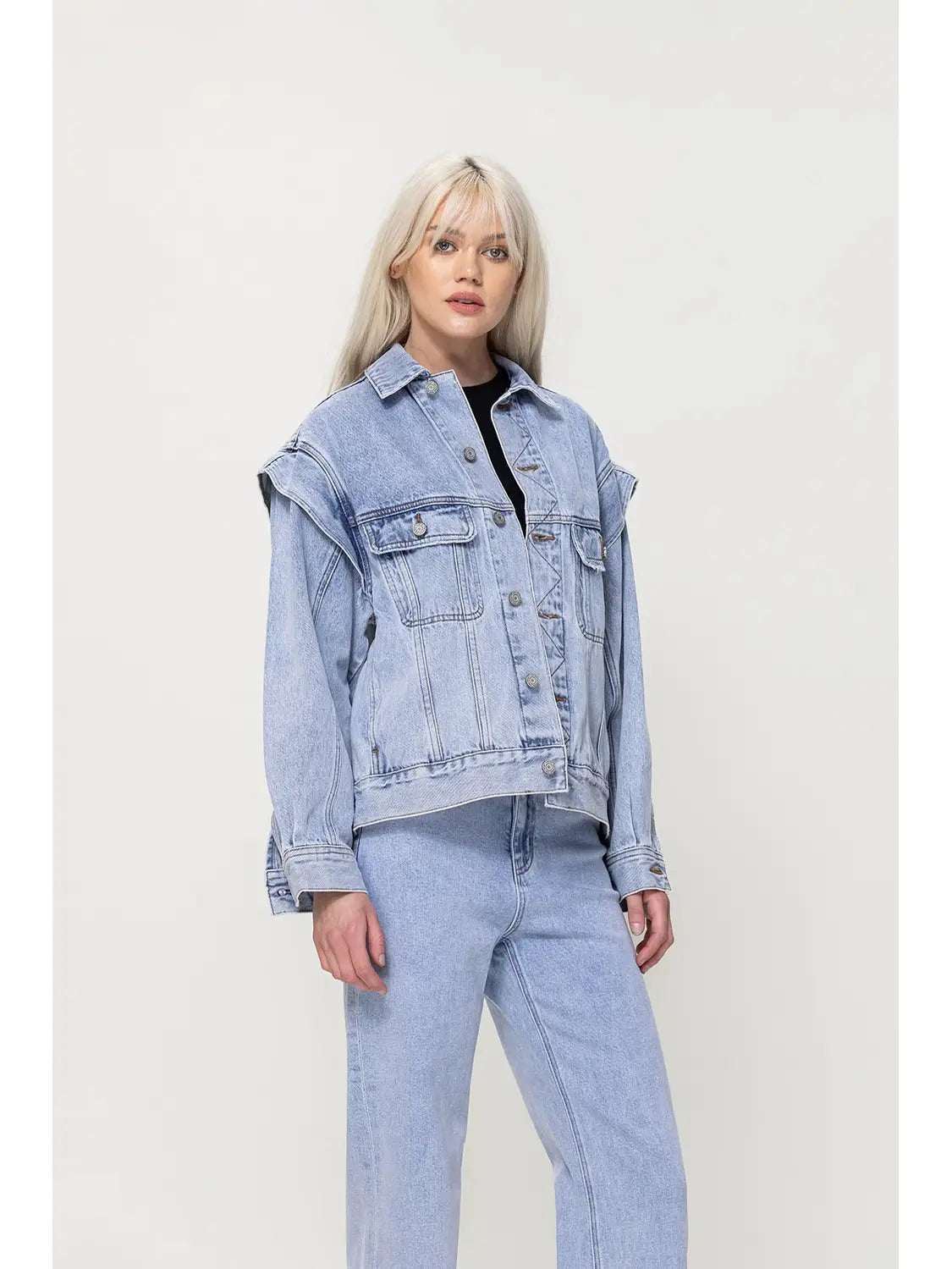 Oversized Denim Jacket