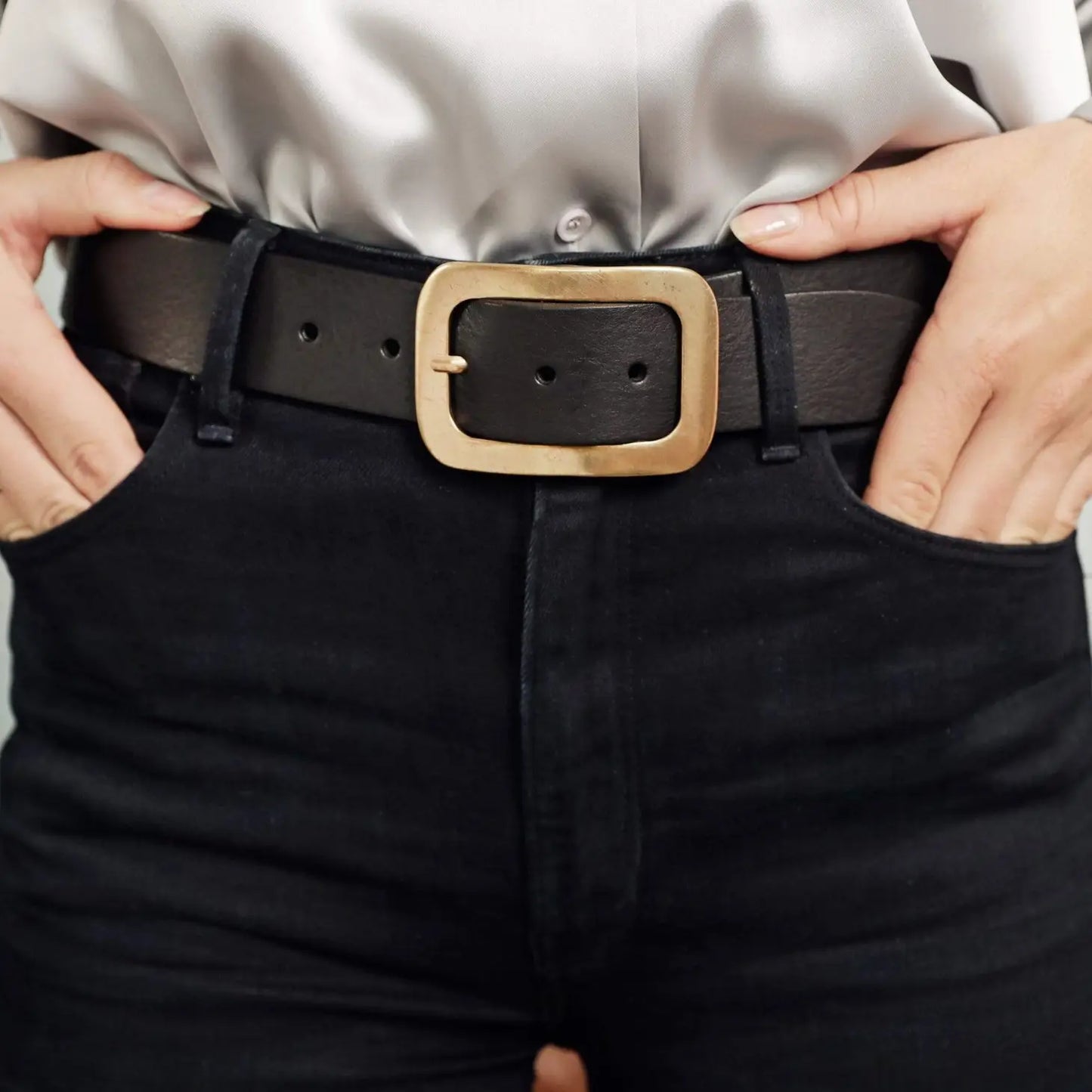 Jodi Leather Belt