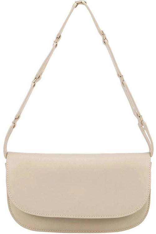 Inez Recycled Vegan Leather Shoulder Bag