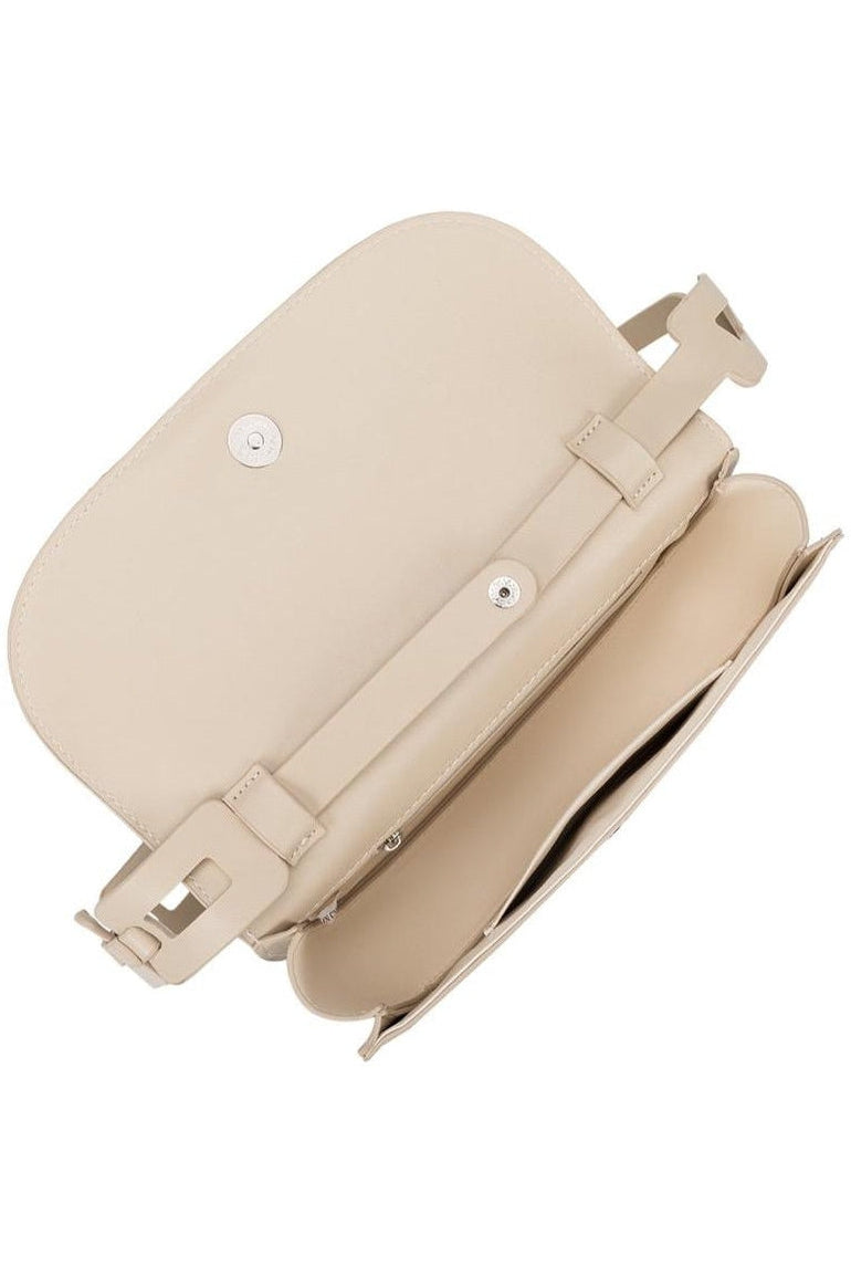 Inez Recycled Vegan Leather Shoulder Bag