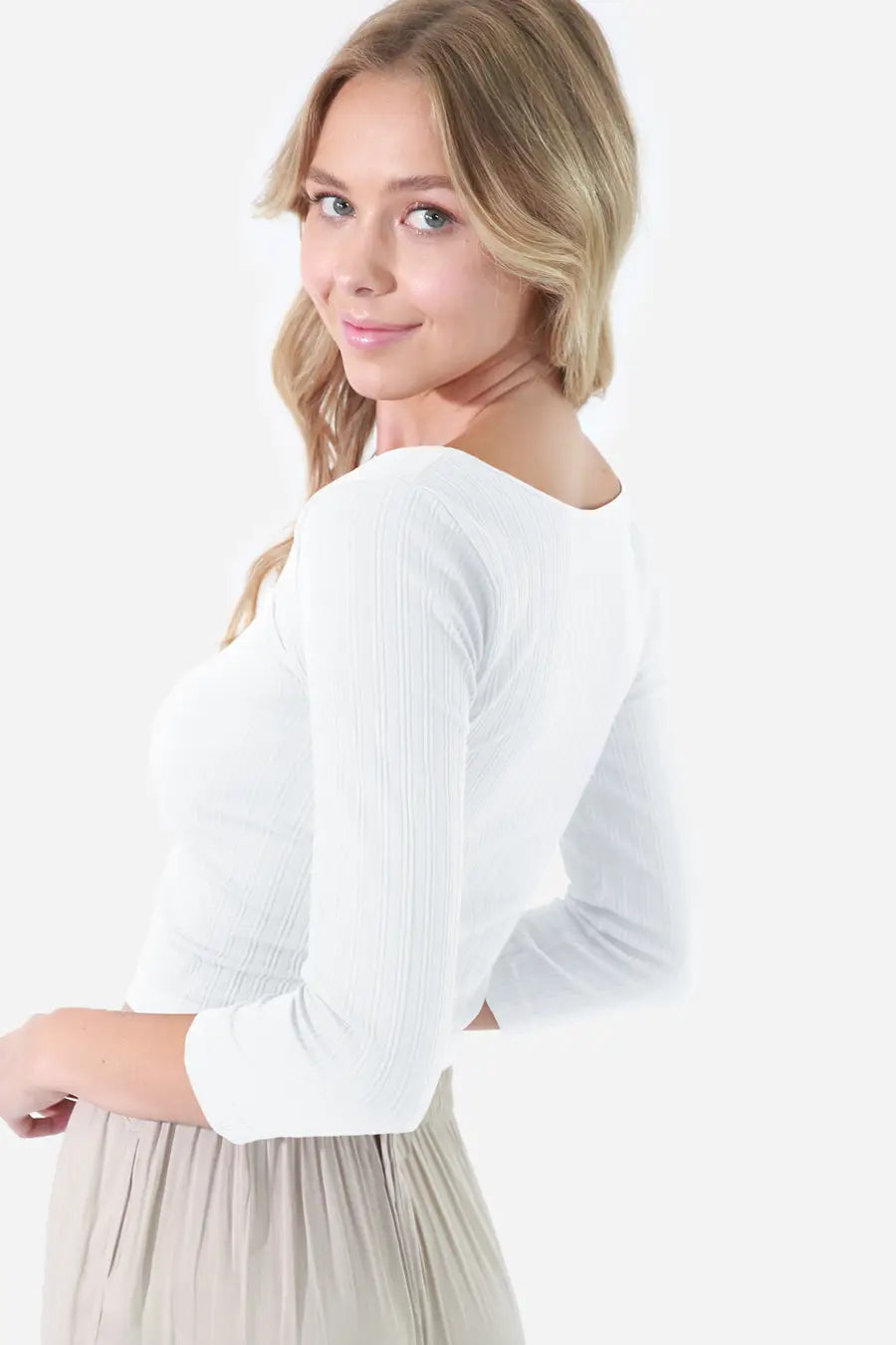 Sweetheart Crop Top