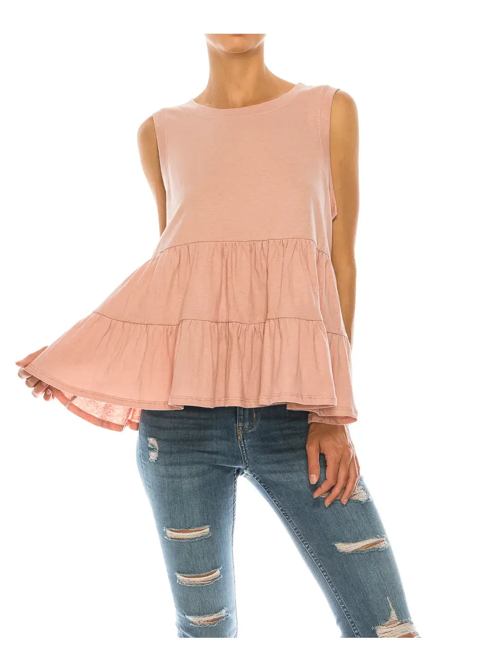 Cotton Babydoll Tank