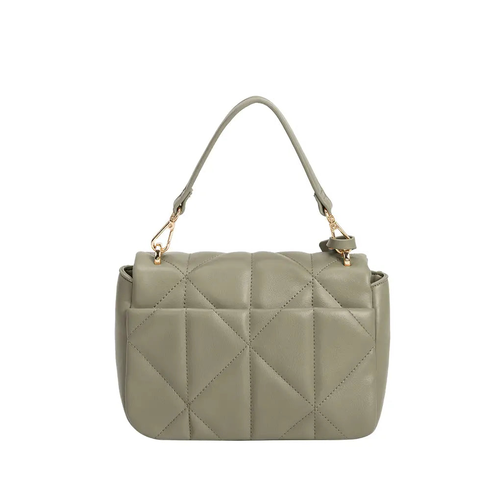 Taylor Crossbody Bag in Moss