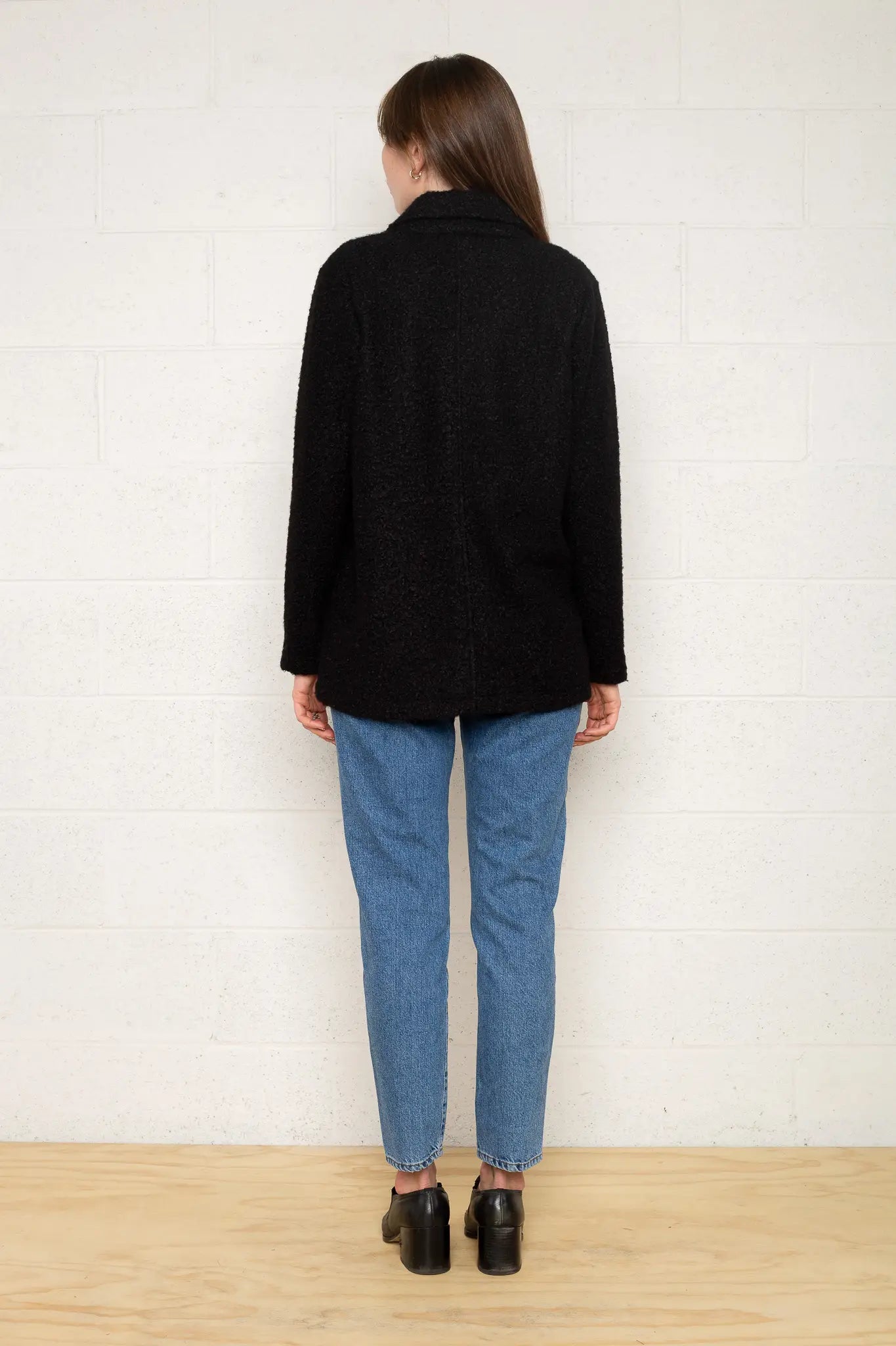 Madison Sherpa Blazer