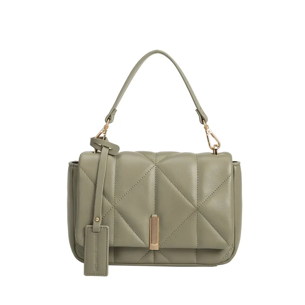 Taylor Crossbody Bag in Moss