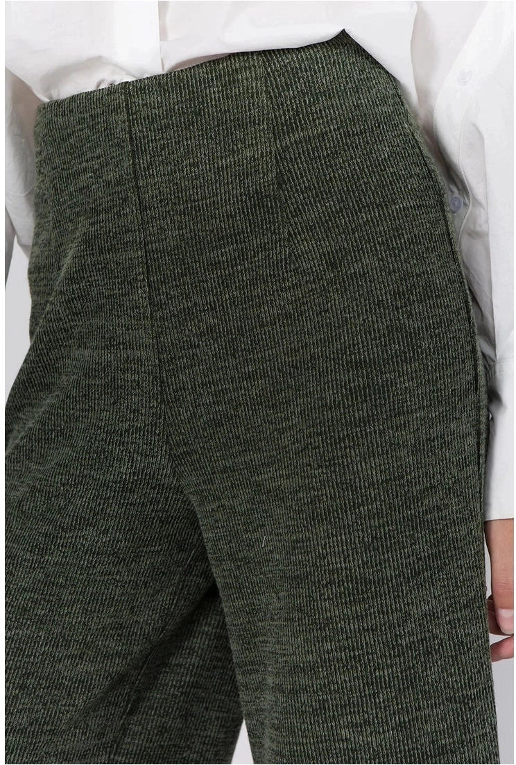 Flare Knit Pants