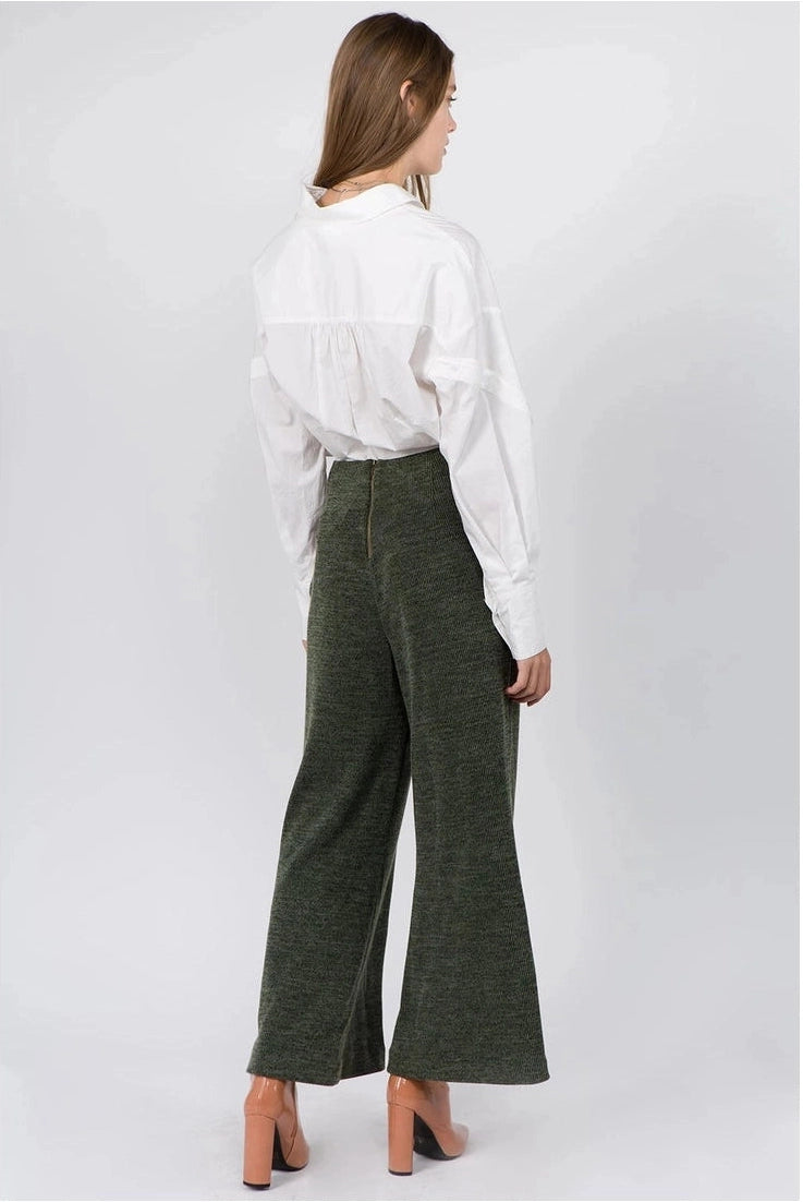 Flare Knit Pants