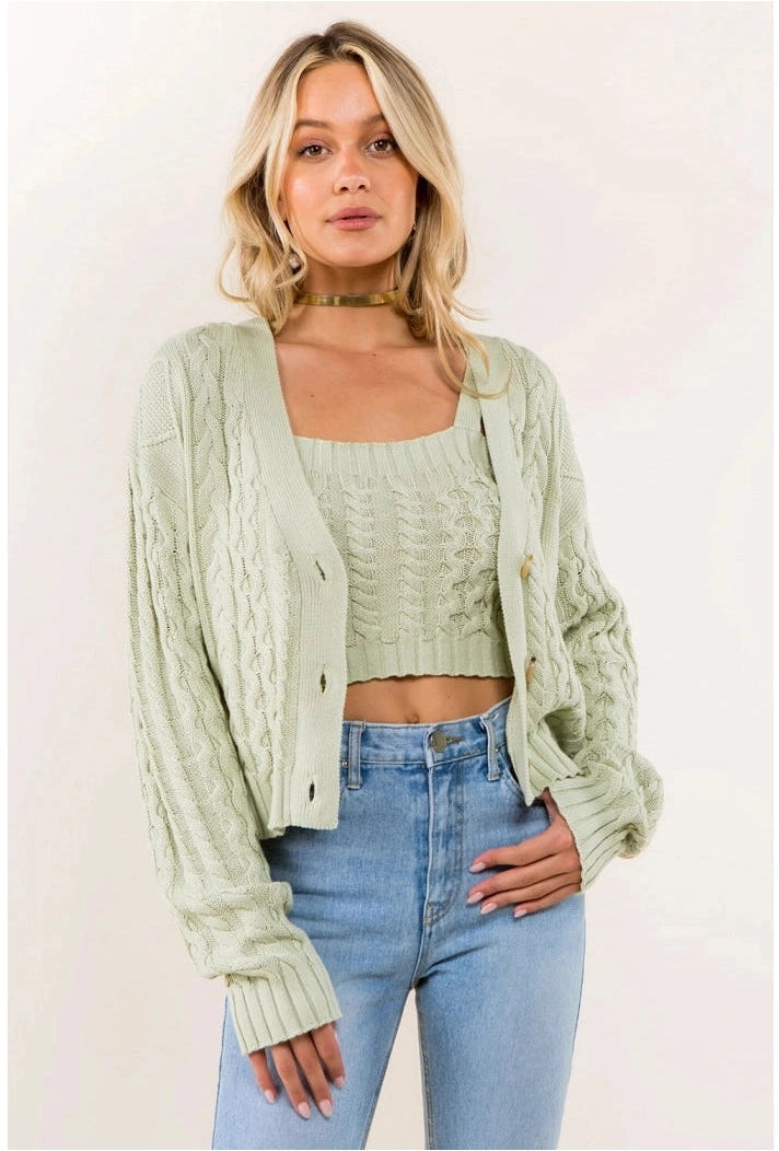 Knitted Cardigan