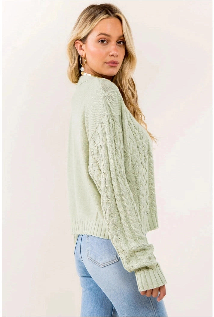 Knitted Cardigan
