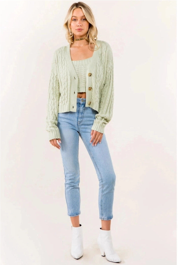 Knitted Cardigan
