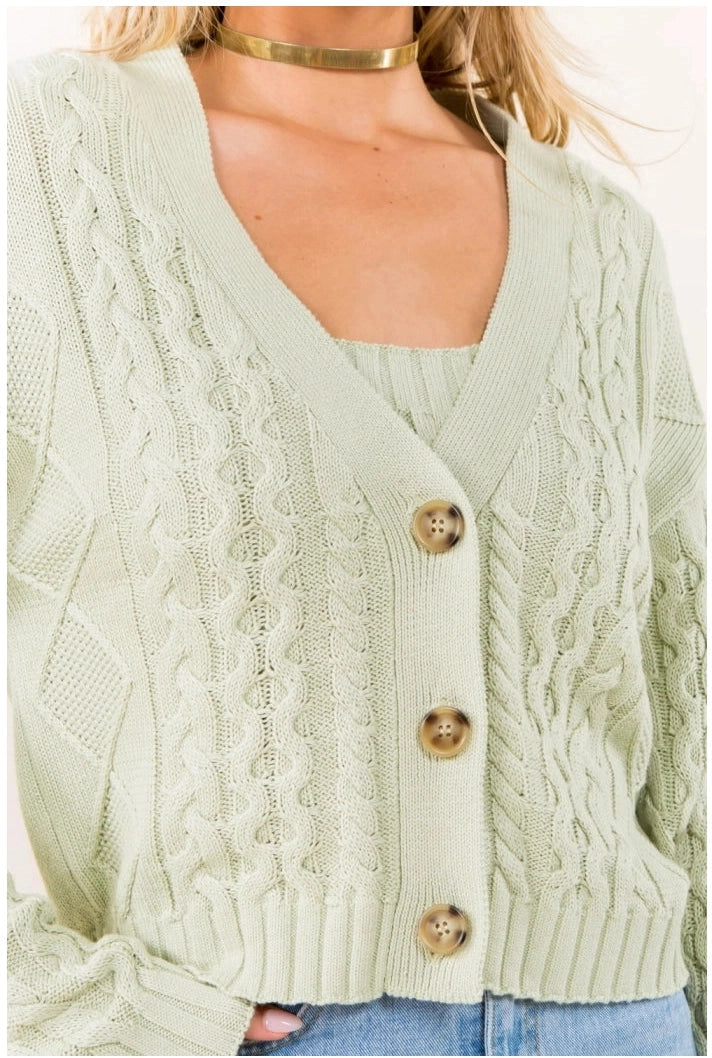 Knitted Cardigan