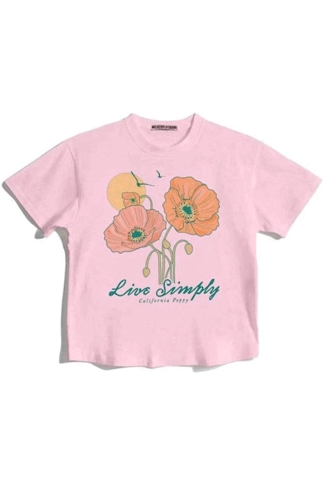 Poppy Pink Graphic Tee