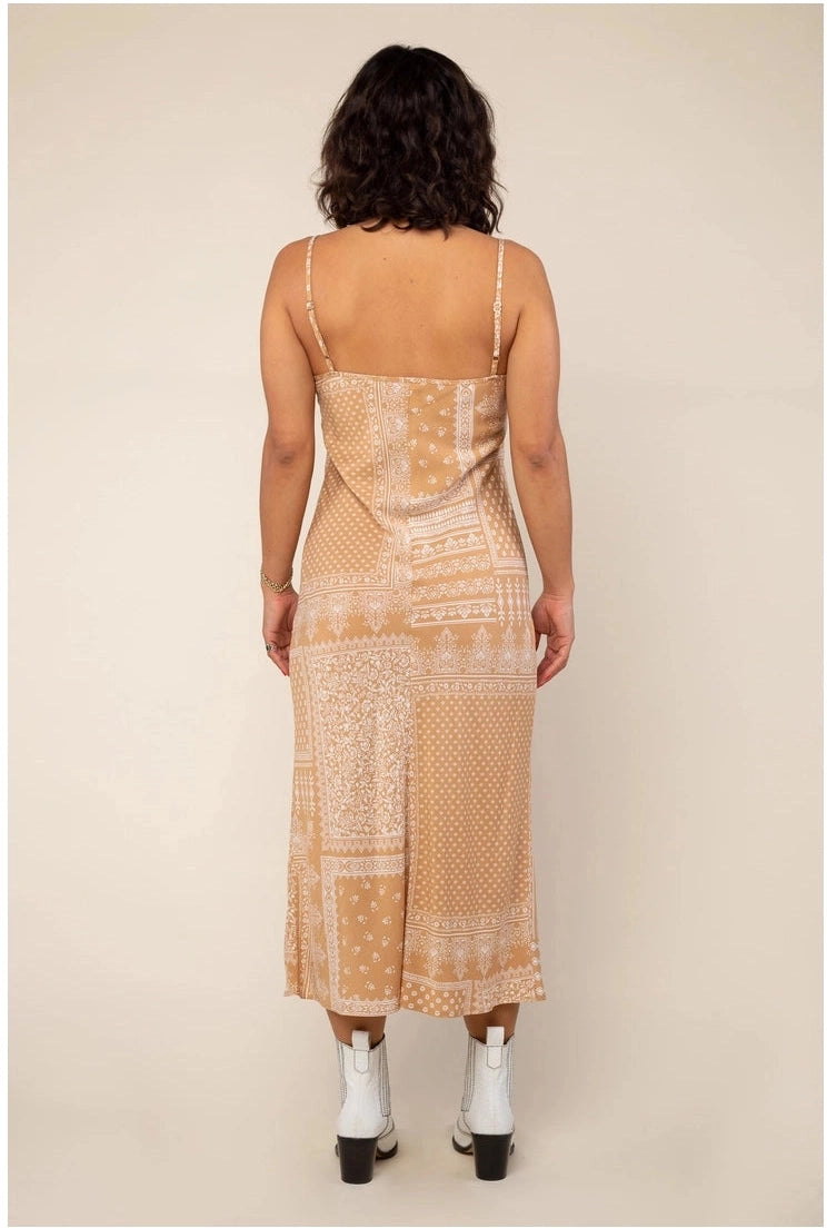 NLT Paisley Slip Dress