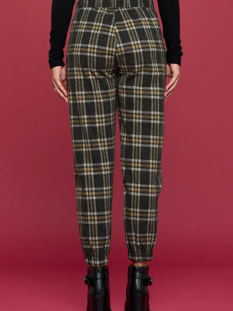 Plaid Jogger Pant