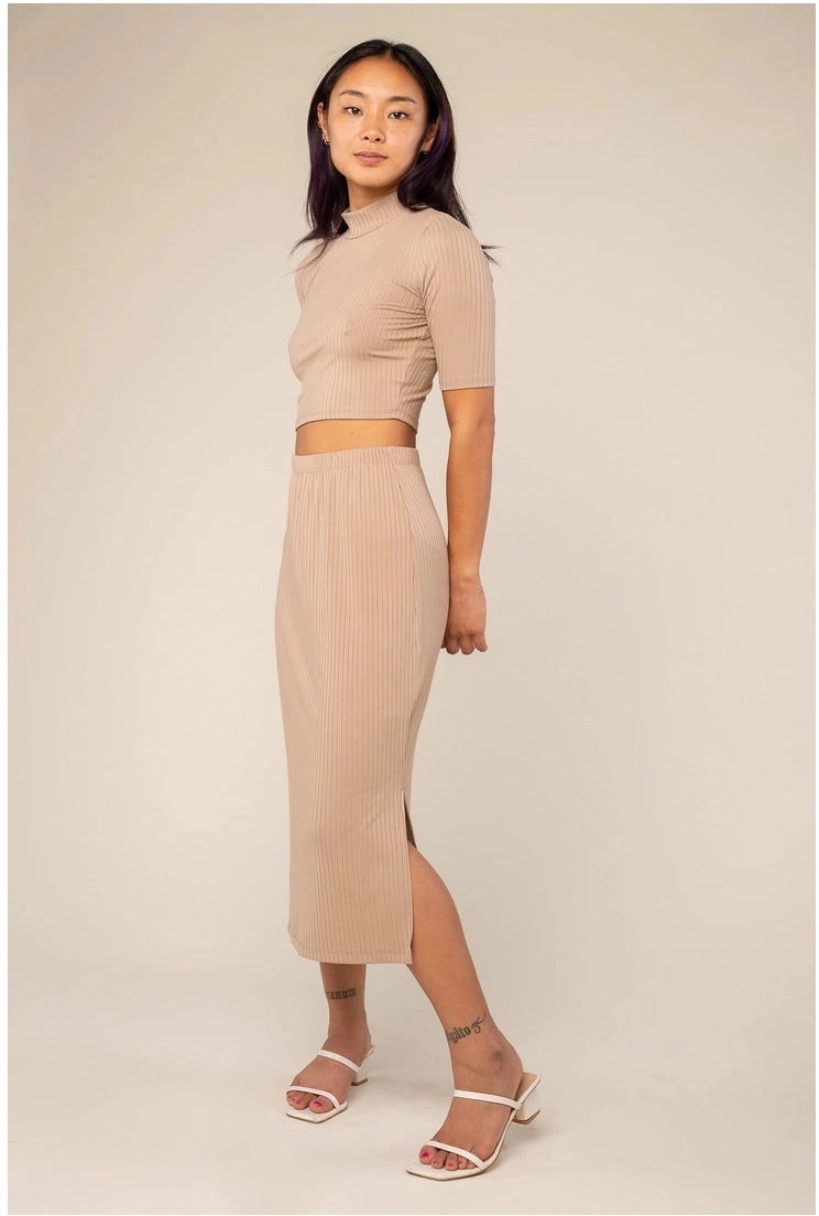 Reese Rib Top