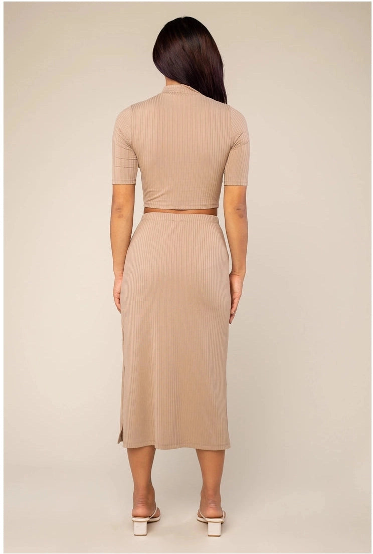 Reese Rib Top