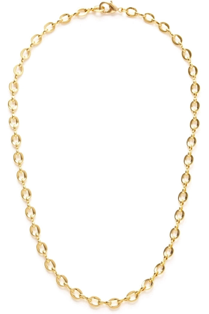 Roma Chain Necklace 18" - Mimi & Rae