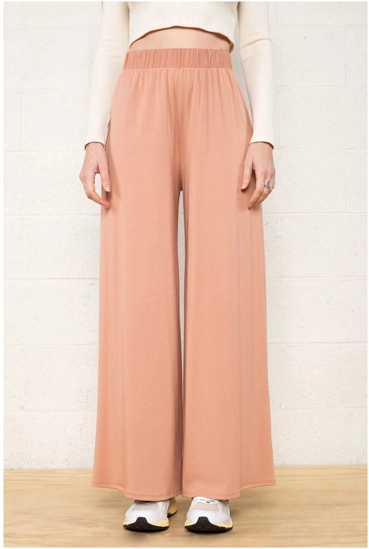 Georgia Pant in Salmon