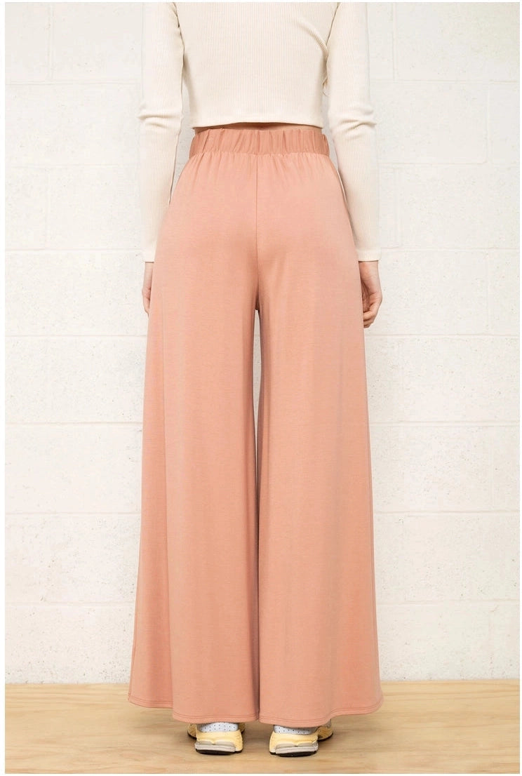 Georgia Pant in Salmon
