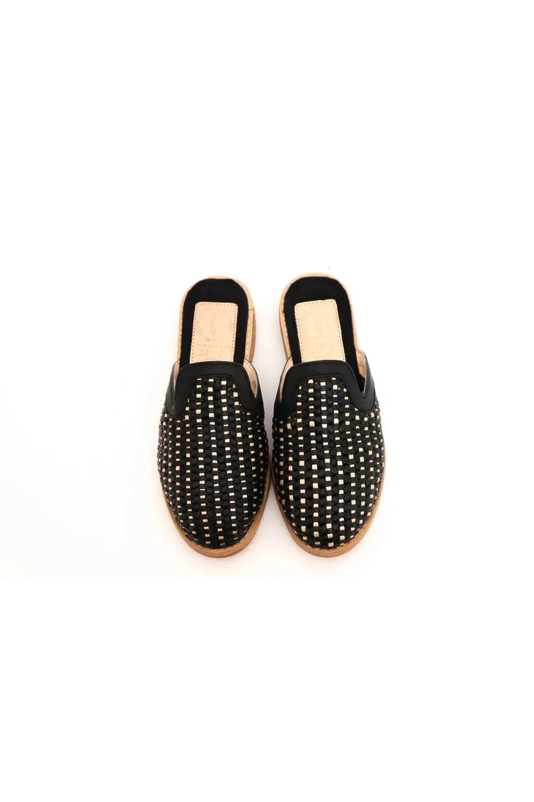 Trina Huarache Slip-on Mule