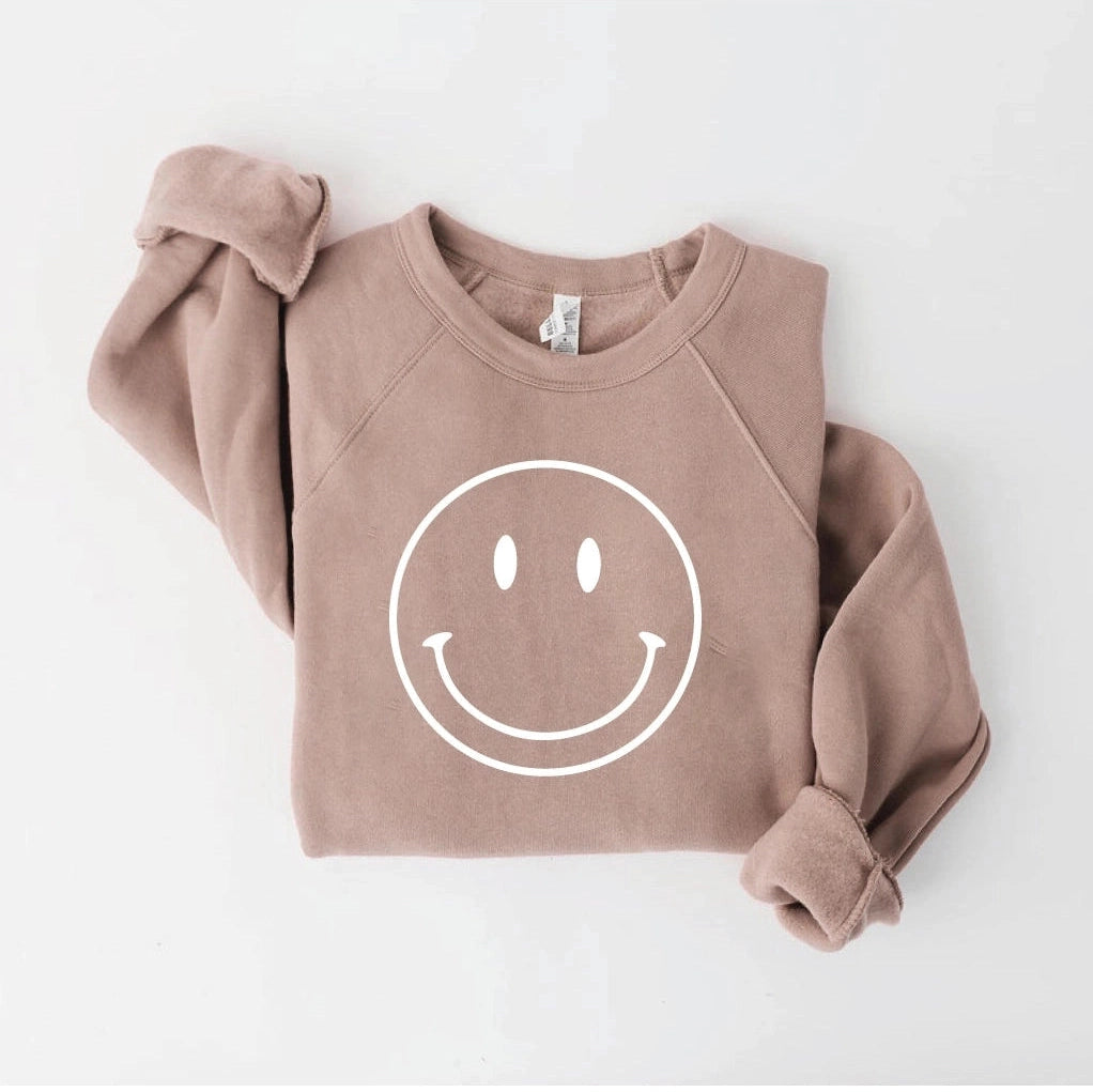 Smiley Face Sweatshirt