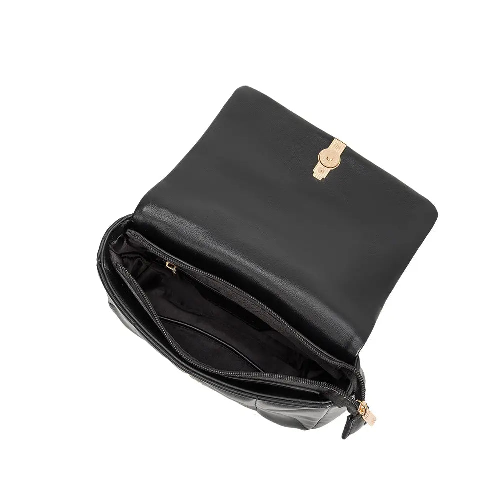 Taylor Crossbody Bag in Black
