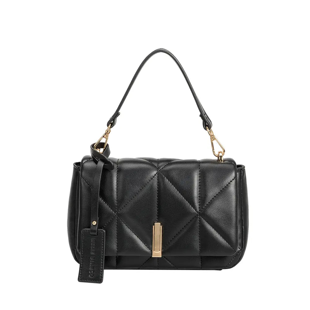 Taylor Crossbody Bag in Black