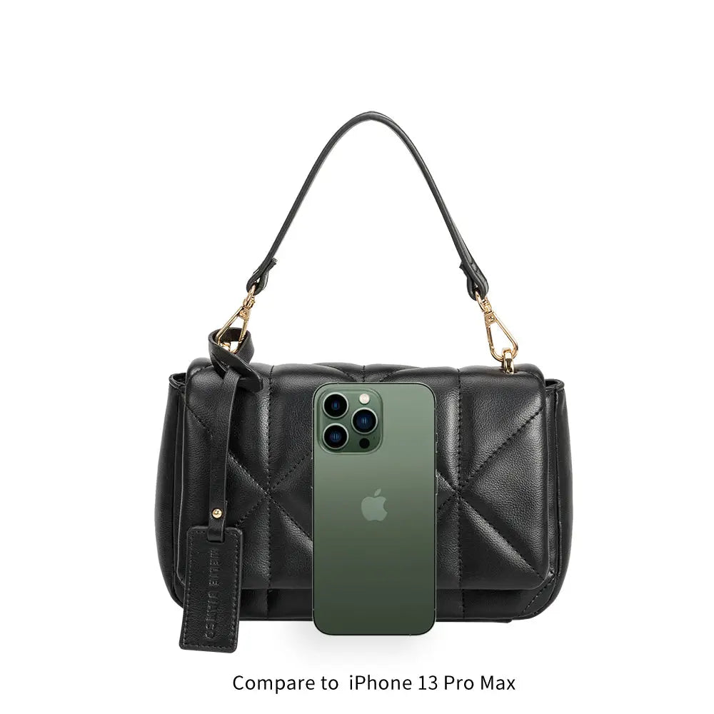 Taylor Crossbody Bag in Black